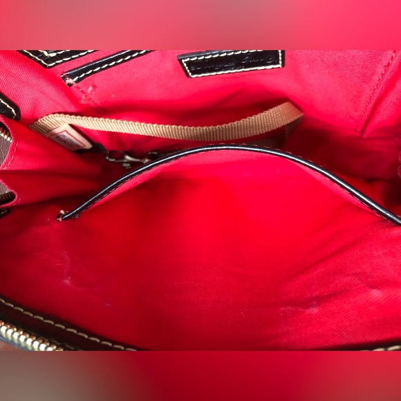 Dooney & Bourke Black Crossbody Bag - Picture 13 of 16